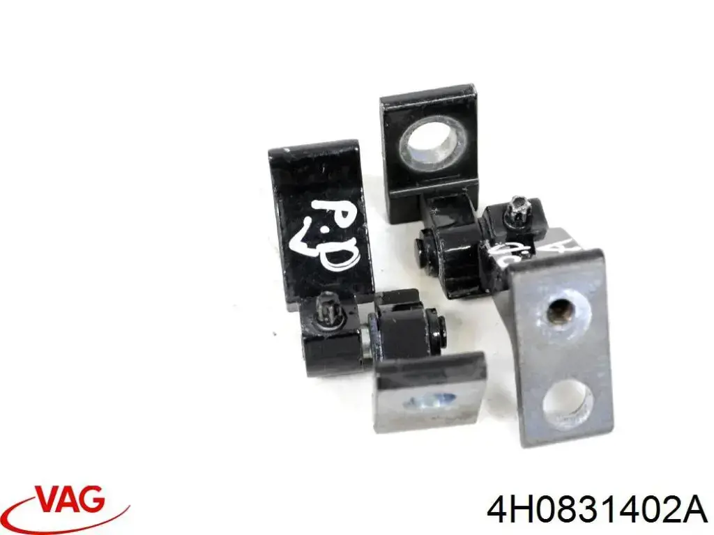 Bisagra de la puerta delantera derecha VAG 4H0831402A precio, desde 62,32 EUR