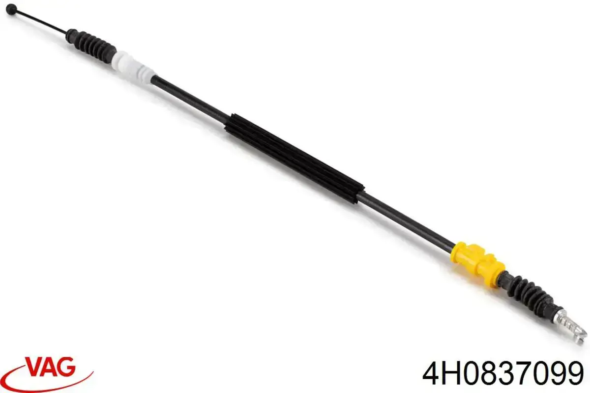 Cable de apertura de cerradura de puerta delantera VAG 4H0837099 precio, desde 14,07 EUR