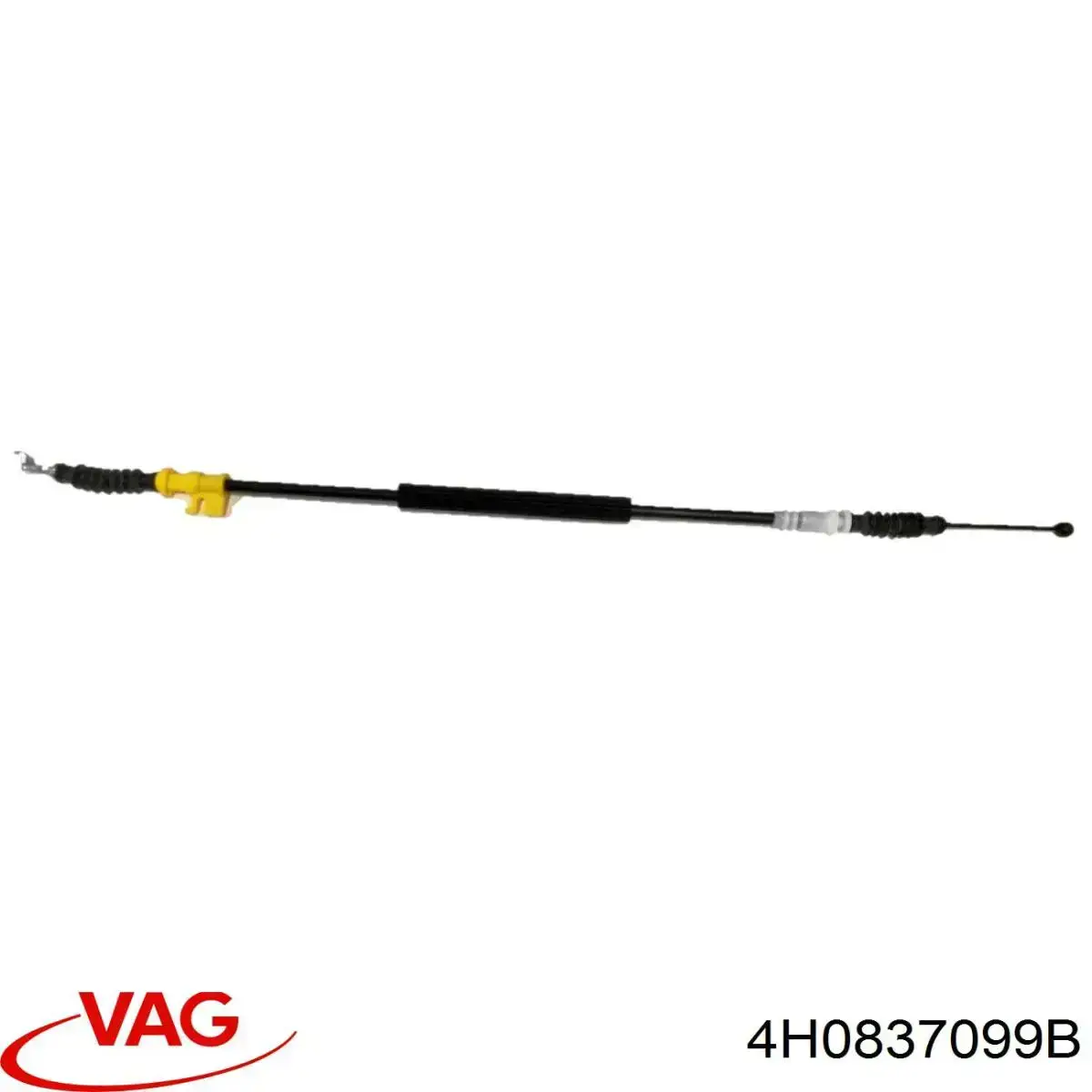 Cable de apertura de cerradura de puerta delantera 4H0837099B VAG