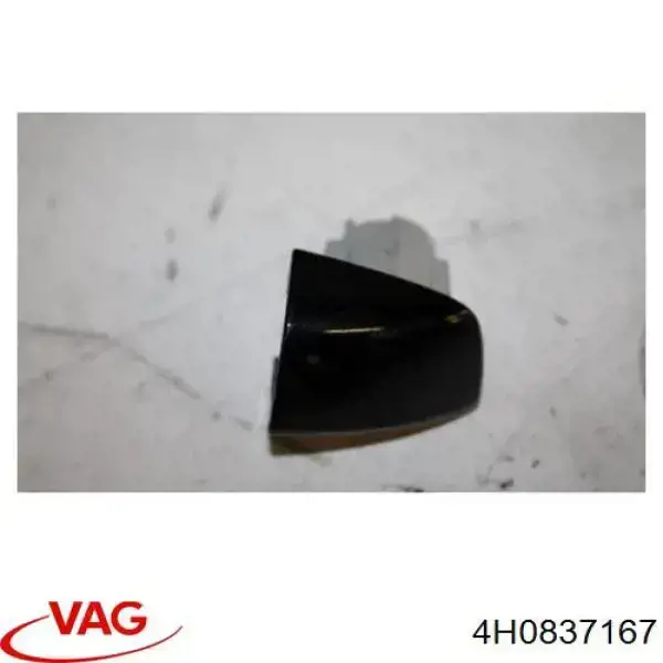 Embellecedor de la manija de puerta 4H0837167 VAG