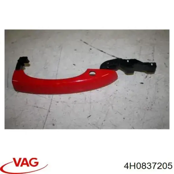 Comprar 4H0837205 VAG Manija exterior de puerta izquierda delantera/trasera