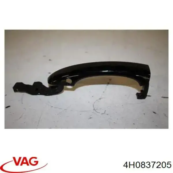 Manecilla de puerta, exterior izquierdo delantero/trasero VAG 4H0837205