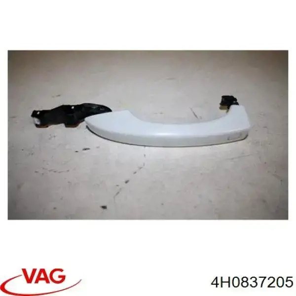 4H0837205 VAG Manilla de puerta, exterior izquierdo delantero/trasero
