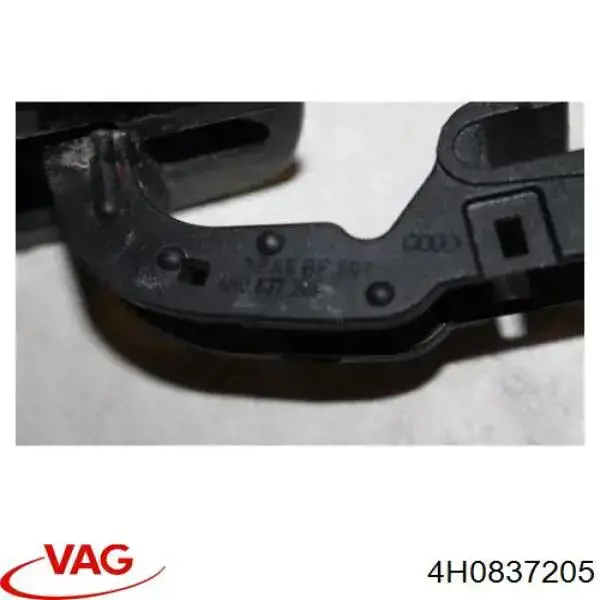 Manija exterior de puerta izquierda delantera/trasera VAG 4H0837205 precio, desde 66,79 EUR