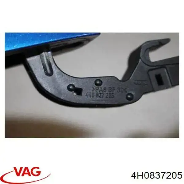 Manija exterior de puerta izquierda delantera/trasera VAG 4H0837205 precio, desde 66,79 EUR