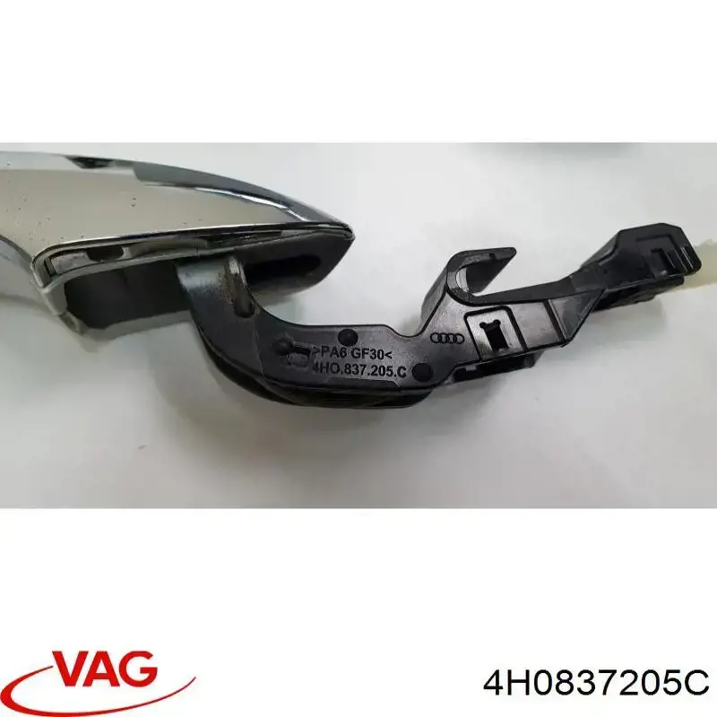 Comprar 4H0837205C VAG Manija exterior de puerta izquierda delantera/trasera