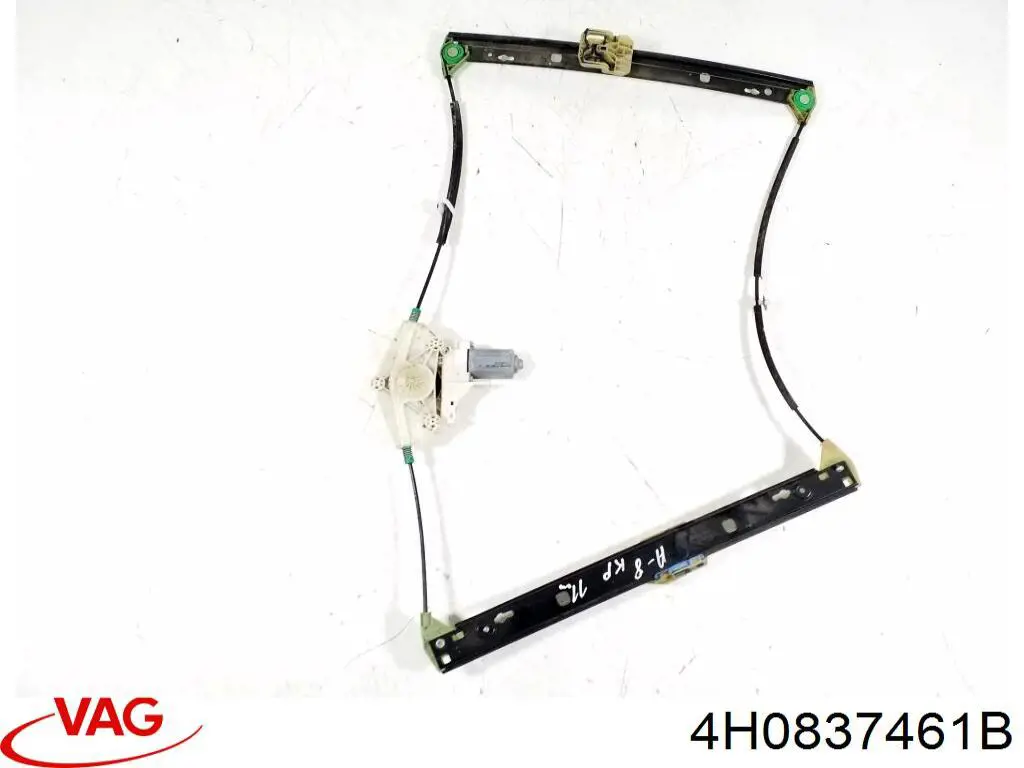 Elevalunas para Audi A8 D4 4H2, 4H8, 4HC, 4HL