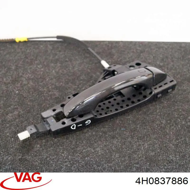 Comprar 4H0837886 VAG Soporte de manija exterior de puerta derecha