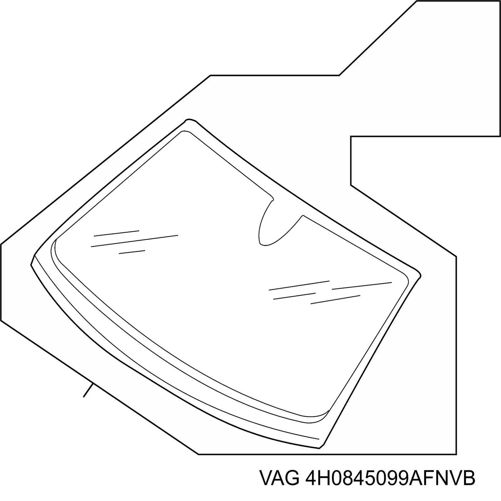 4H0845099LNVB Market (OEM)