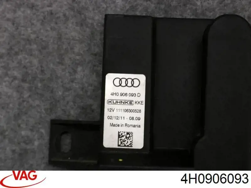 Módulo de control del motor de la bomba de combustible VAG 4H0906093 precio, desde 139,59 EUR