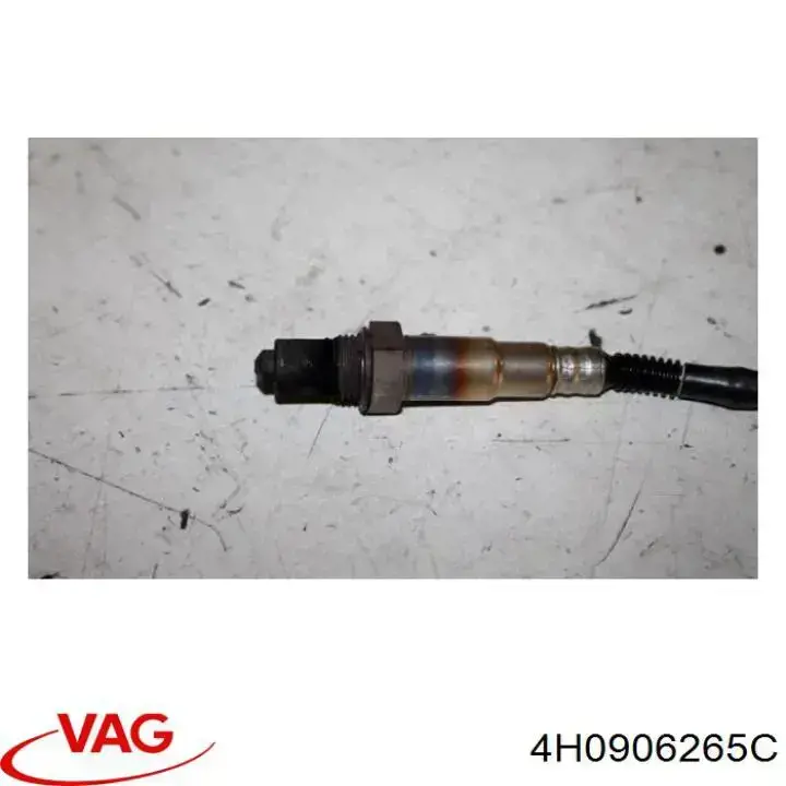 Sonda lambda, sensor de oxígeno después del catalizador izquierdo VAG 4H0906265C