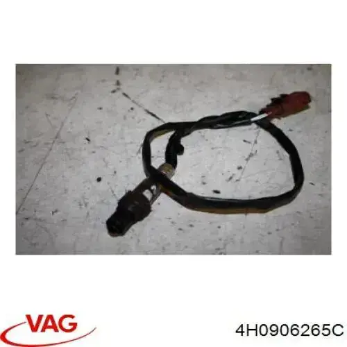 Sonda lambda, sensor de oxígeno después del catalizador izquierdo 4H0906265C VAG