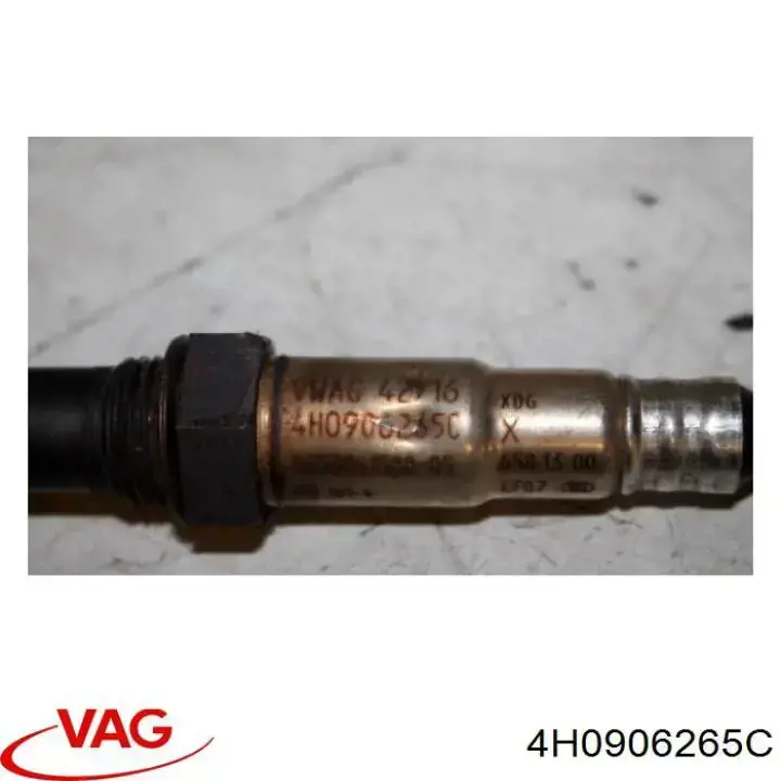 Sonda lambda, sensor de oxígeno después del catalizador izquierdo VAG 4H0906262M precio, desde 130,68 EUR