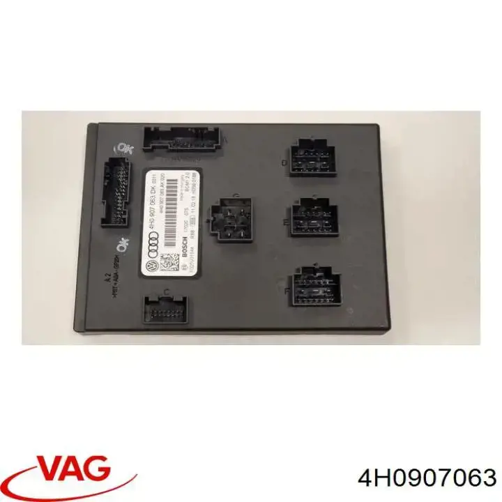 Módulo de control de red de a bordo VAG 4H0907063 precio, desde 90,02 EUR