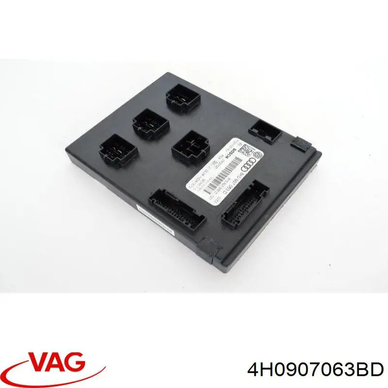 Módulo de control de red de a bordo VAG 4H0907063BA