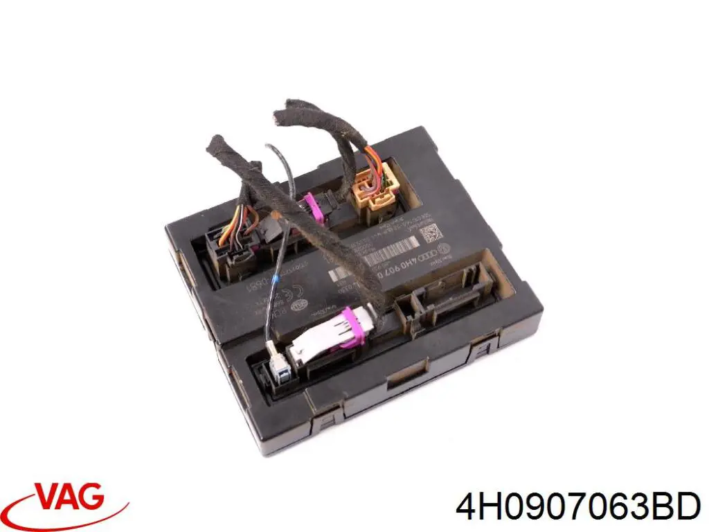 Módulo de control de red de a bordo VAG 4H0907063CGZ00