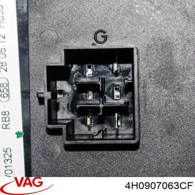 Módulo de control de red de a bordo 4H0907063CF VAG