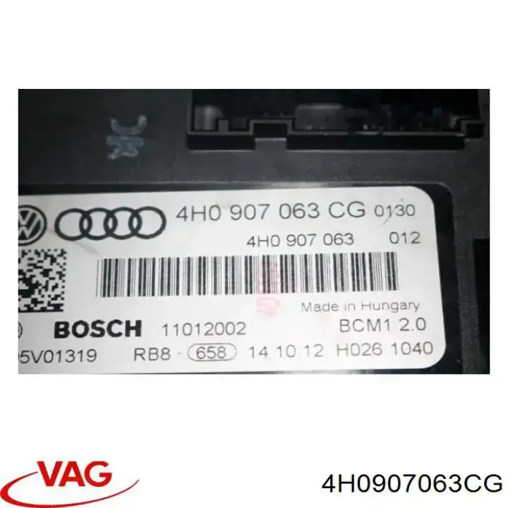 Módulo de control de red de a bordo VAG 4H0907063CG precio, desde 187,31 EUR