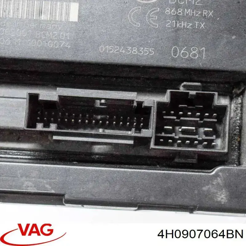 Módulo de confort VAG 4H0907064BN precio, desde 42,18 EUR