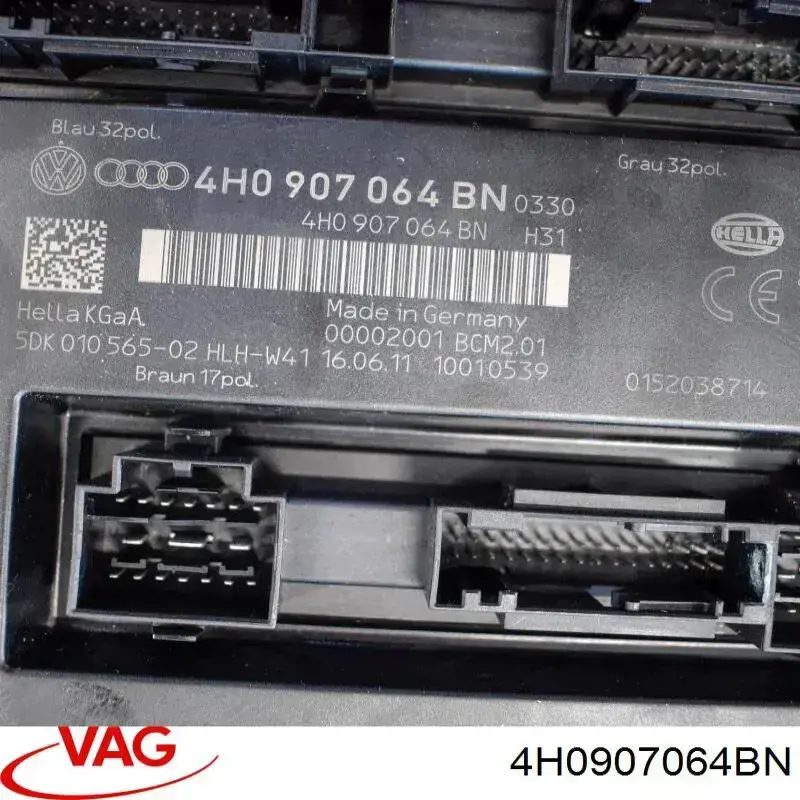 Comprar 4H0907064BN VAG Módulo de confort