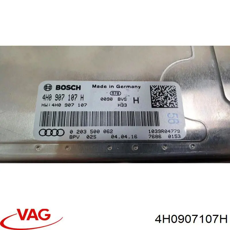 Módulo de control de cámara VAG 4H0907107H precio, desde 357,19 EUR