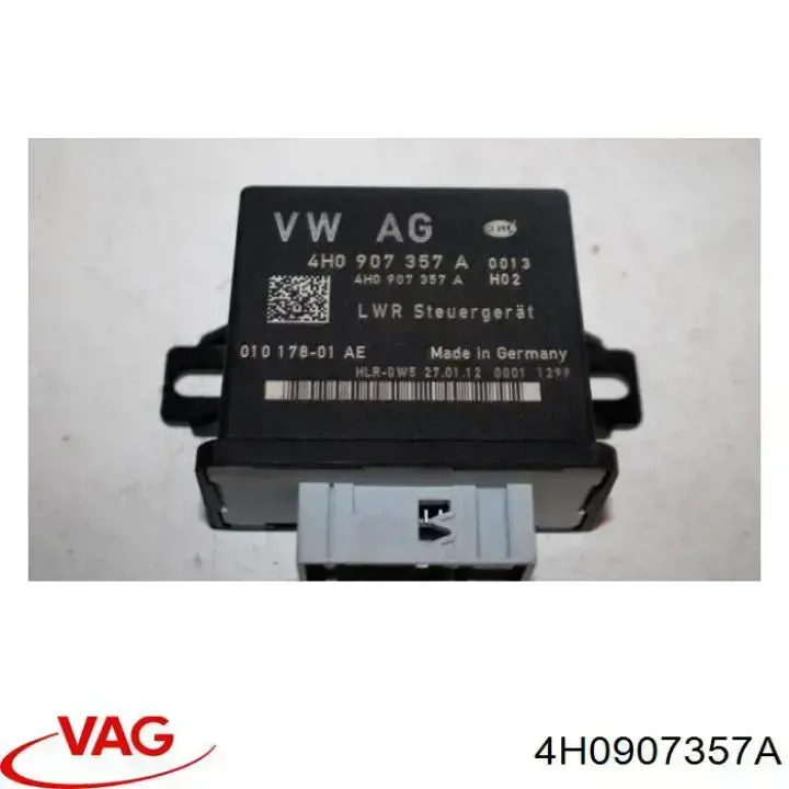 4H0907357A VAG modulo de control de iluminacion adaptable (ecu)