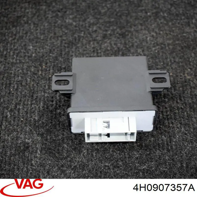 Módulo de control de iluminación adaptativa (ECU) VAG 4H0907357A