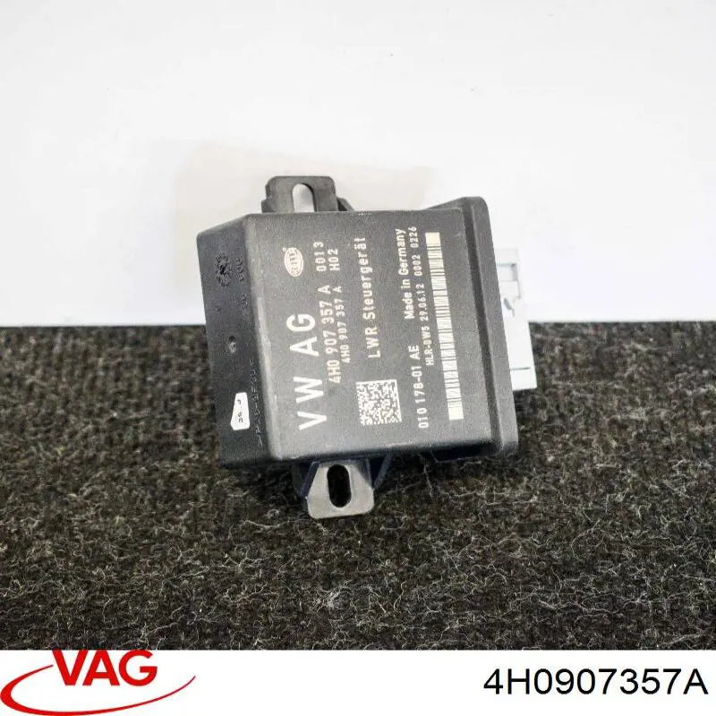 4H0907357A VAG Módulo de control de iluminación adaptativa (ECU)