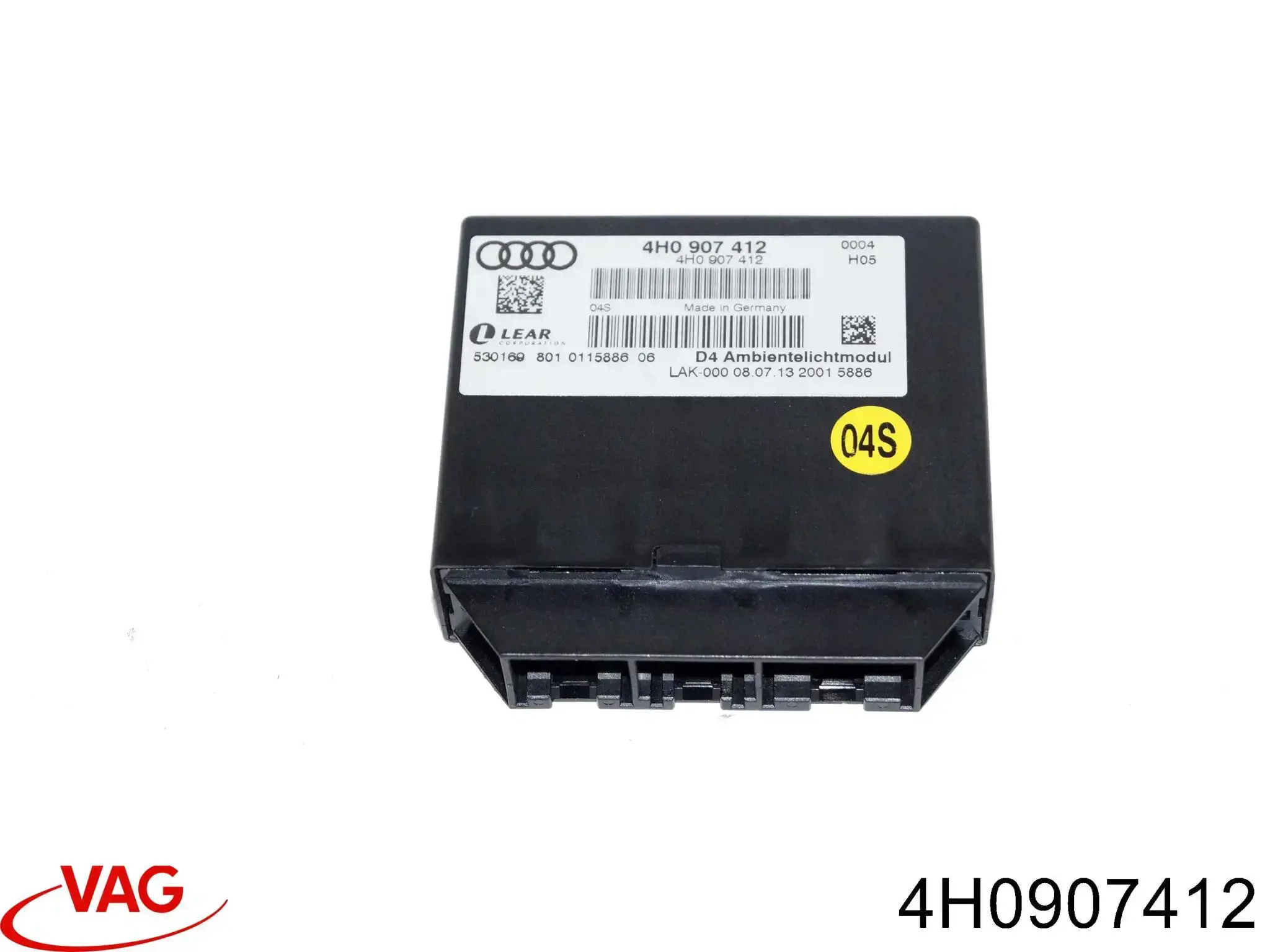 Módulo de confort VAG 4H0907412 precio, desde 57,08 EUR