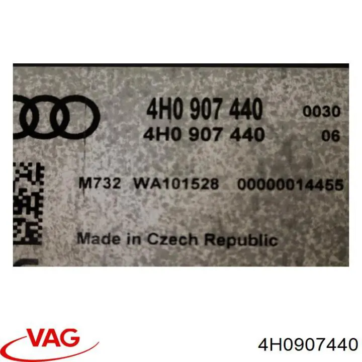  4H0907440 VAG