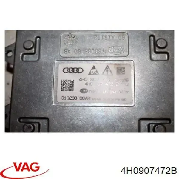 Módulo de iluminación VAG 4H0907472B precio, desde 163,17 EUR
