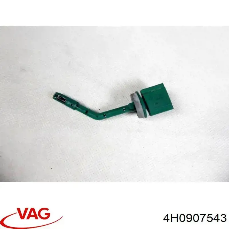 Sensor de temperatura de calefacción auxiliar VAG 4H0907543