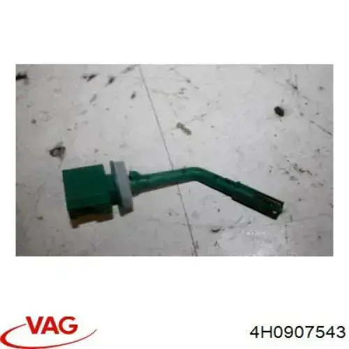 Sensor de temperatura de calefactor auxiliar VAG 4H0907543 precio, desde 32,81 EUR