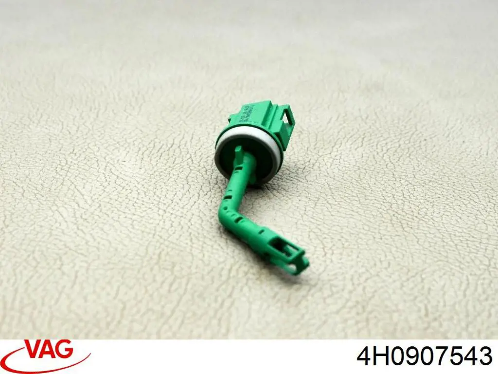 Sensor de temperatura de calefactor auxiliar 4H0907543 VAG