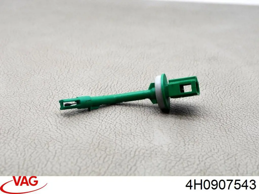 Sensor de temperatura de calefactor auxiliar VAG 4H0907543