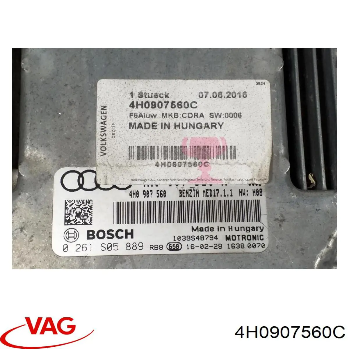  VAG 4H0907560C precio, desde 1905,34 EUR