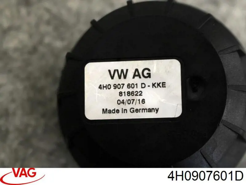 Simposer VAG 4H0907601D