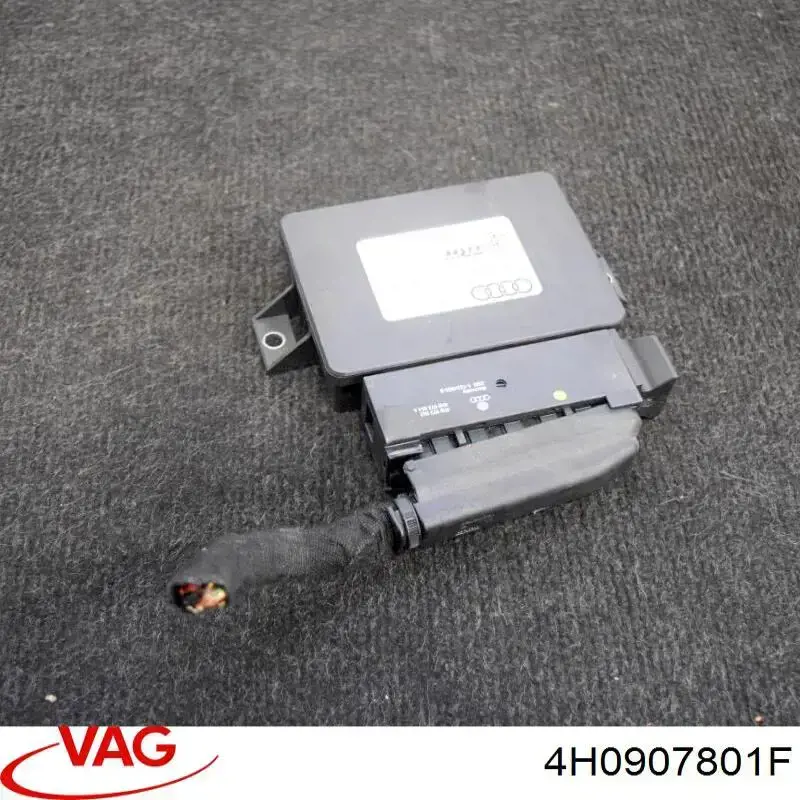 4H0907801F VAG Módulo del freno de estacionamiento electromecánico