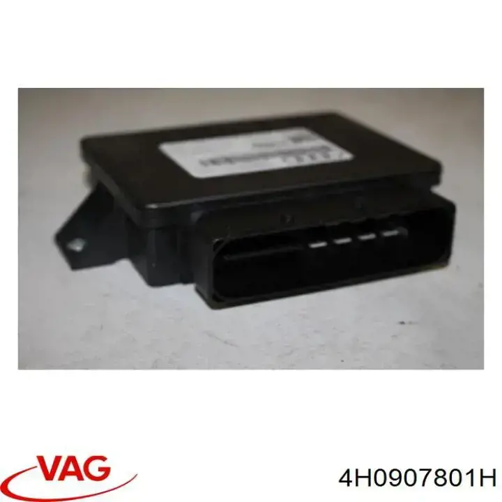 4H0907801H VAG Módulo del freno de estacionamiento electromecánico