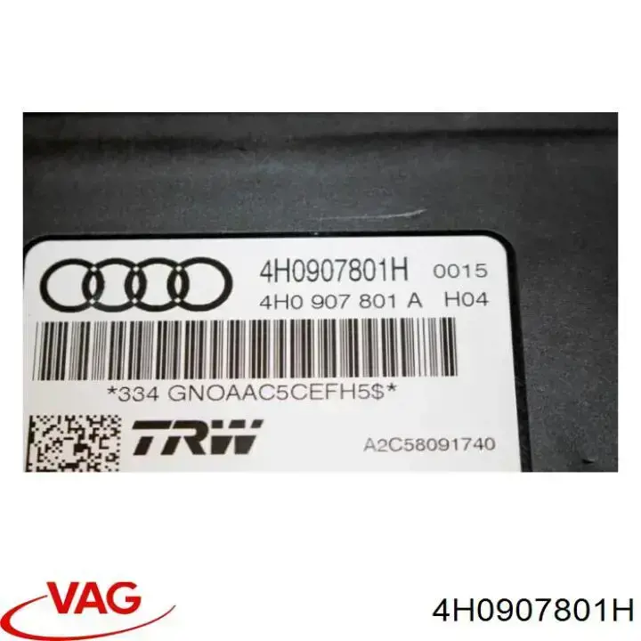 Módulo del freno de estacionamiento electromecánico VAG 4H0907801H precio, desde 139,39 EUR