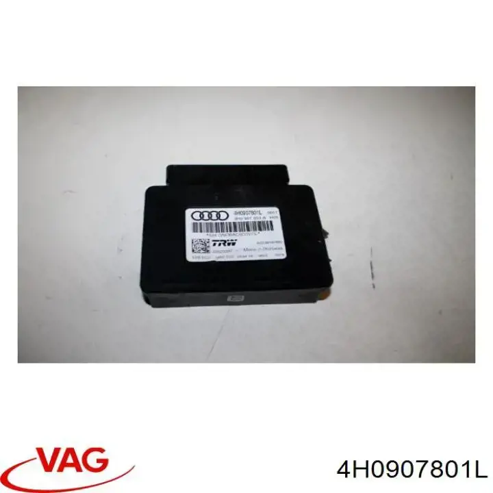 Módulo del freno de estacionamiento electromecánico VAG 4H0907801L precio, desde 116,16 EUR