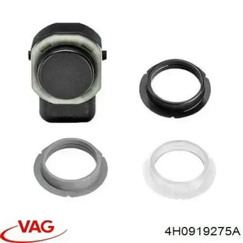 Comprar 4H0919275A VAG Sensor de estacionamiento delantero/trasero central