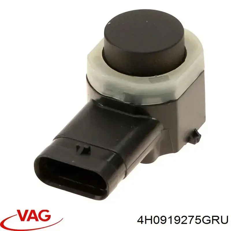 4H0919275GRU VAG sensor alarma de estacionamiento (packtronic Frontal)