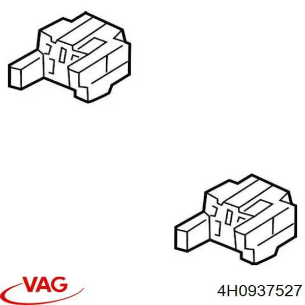 Caja de fusibles 4H0937527 VAG