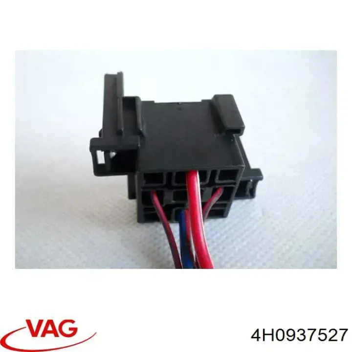 Caja reles VAG 4H0937527