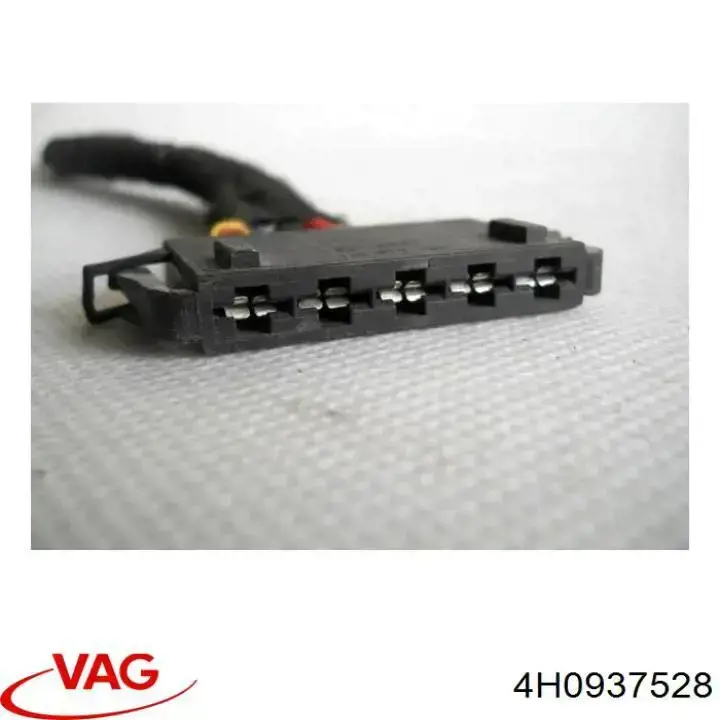 Caja reles VAG 4H0937528