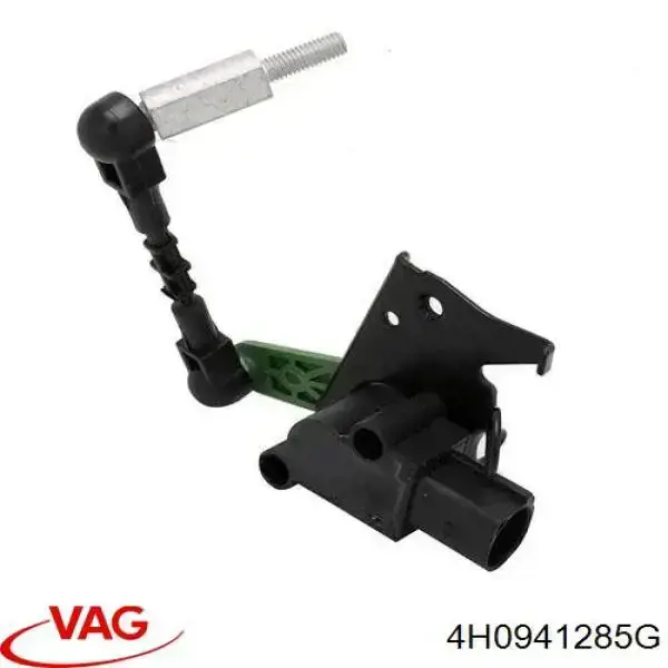 4H0941285G VAG sensor, nivel de suspensión neumática, delantero
