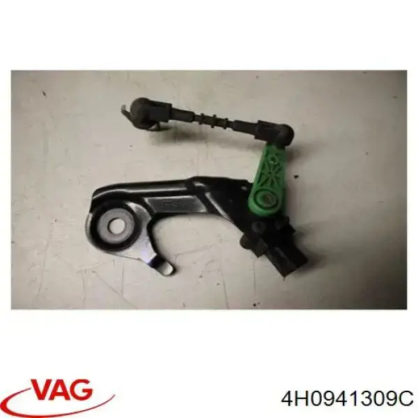 Sensor de nivel de carrocería trasero izquierdo 4H0941309C VAG