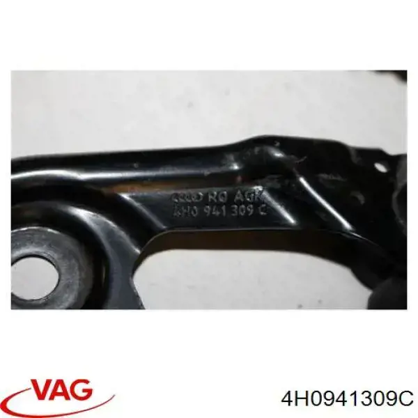 Sensor de nivel de carrocería trasero izquierdo VAG 4H0941309C