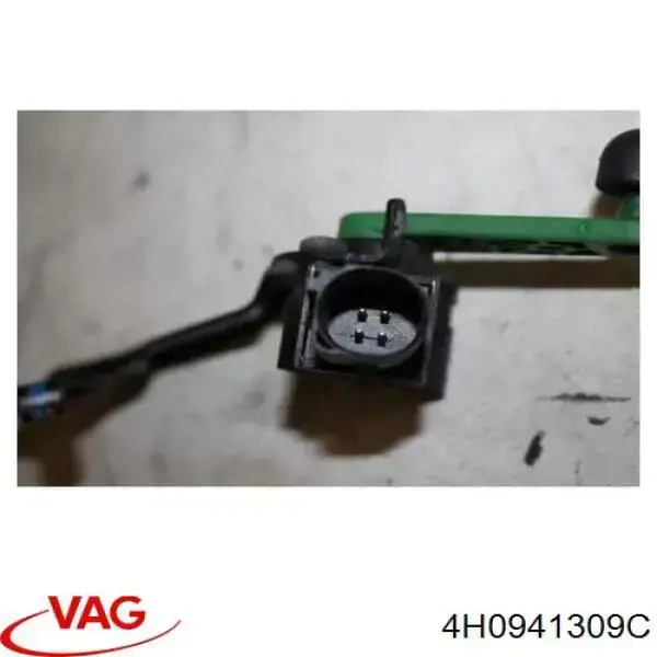 4H0941309C VAG Sensor de nivel de carrocería trasero izquierdo